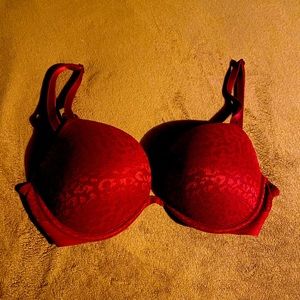 VS Pink Lace push up